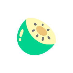 kiwi cartoon design vector illustration