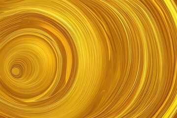 Radiant Warm Yellow Gold Mustard Honey Lemon Amber Abstract Backdrop