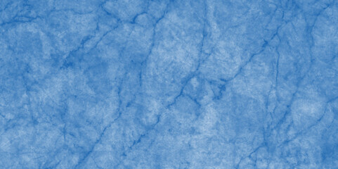 Obraz premium Modern luxury pattern of blue marble stone slab texture, light and bright architectural creative vintage background with beautiful abstract grunge blue decor marble texture, rough indigo blue marble.