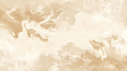 Abstract beige art. beige fluid art texture. generative ai. Fluid Art. Illustration