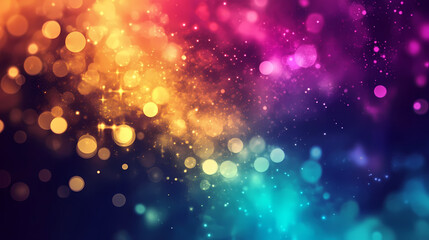 Abstract colorful background with light painting. Light Painting. Illustration
