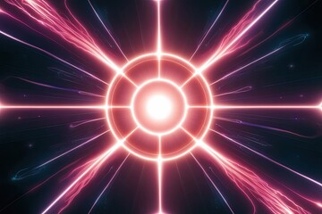 Innovative Electric Aura Background for Futuristic Inspiration