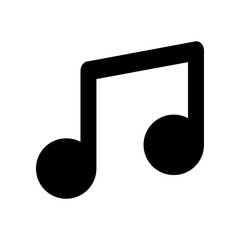 Music icon template