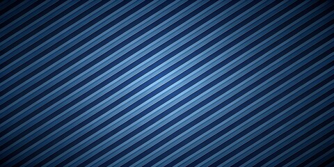 Diagonal Stripes of Blue with Subtle Depth and Texture