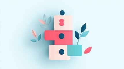 Obraz premium A user profile with multiple access levels, showcasing the concept of role based access control.