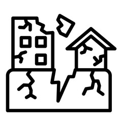Earthquake Icon