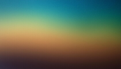 Naklejka premium abstract grainy gradient color of blue, green and brown background, modern abstract color background and wallpaper