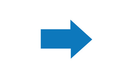 blue arrow icon