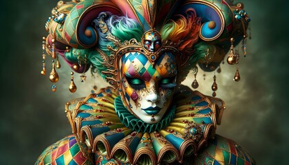 Carnaval de M&aacute;scaras Majestuosas