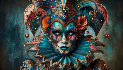 Carnaval de M&aacute;scaras Majestuosas