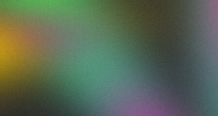 Mesmerizing green purple gradient with grainy texture, blending seamlessly for a vintage touch. Perfect for stylish designs, versatile and eye catching