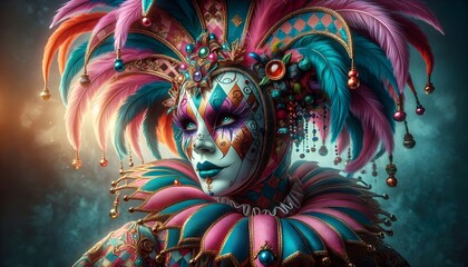 Carnaval de M&aacute;scaras Majestuosas