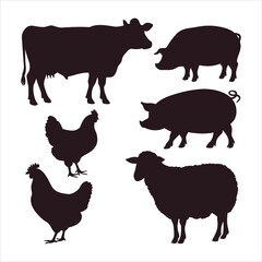 farm animals collection