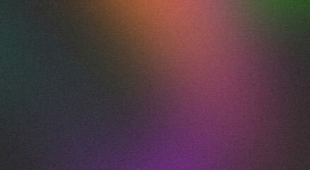 Mesmerizing magenta purplle green gradient with grainy texture, blending seamlessly for a vintage touch. Perfect for stylish designs, versatile and eye catching
