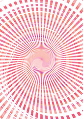 The image of the radius uses a pink tone and is used as a background image.