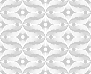 Seamless pattern It has a unique identity. modern geometric background