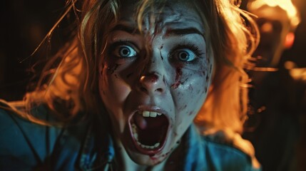 Haunted House: An eerie attraction that combines spooky sound effects and jump scares with animatronic ghosts, creating a thrilling experience for all.
