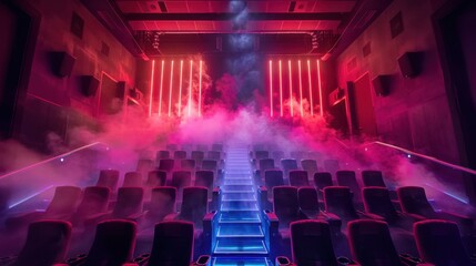 4D Cinema: Experience films like never before in a fully immersive theater with moving seats, water sprays, and scents that bring the movie to life.
