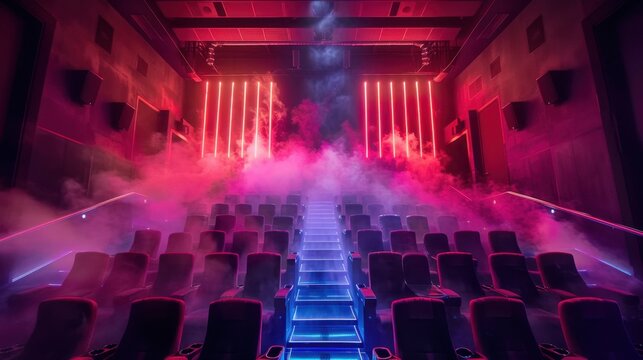 4D Cinema: Experience films like never before in a fully immersive theater with moving seats, water sprays, and scents that bring the movie to life.
