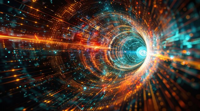 Quantum Superposition: This principle allows particles to exist in multiple states at once, enabling quantum computers to process complex data rapidly.
