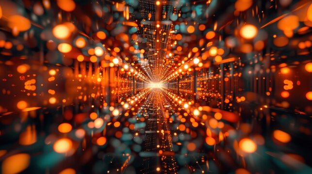 Quantum Gates: These manipulate qubits through defined operations, acting as the building blocks of quantum circuits for solving intricate problems.
