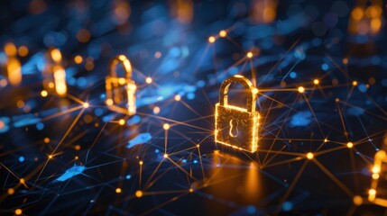 Quantum Cryptography: Employing quantum key distribution, it ensures secure communication, making eavesdropping detectable and preventing unauthorized data breaches.
