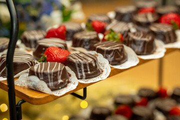 Mini chocolate cakes, Decadent Delights: A Chocolate Lover’s Dream