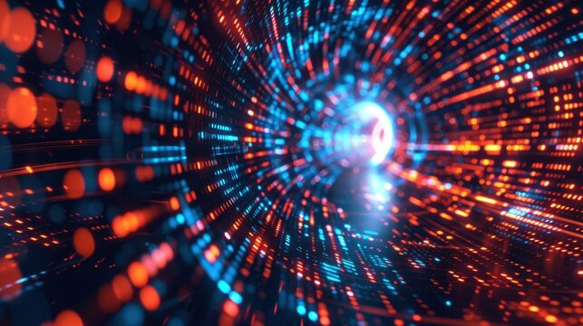 Quantum Internet: A conceptual network of quantum computers linked by quantum communication, providing superior data security and facilitating global computational collaboration.
