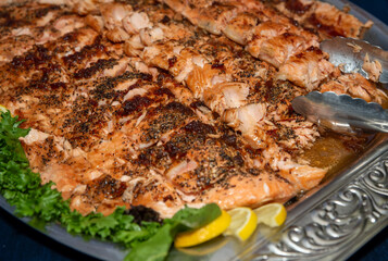 Sweet Herb-Crusted Salmon Delight