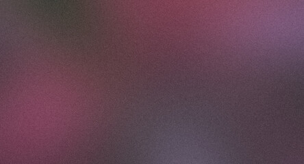 Grainy banner background dark magenta abstract retro grainy gradient background noise texture effect backdrop design poster design