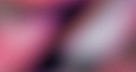 Grainy banner background red magenta purple abstract retro grainy gradient background noise texture effect backdrop design poster design