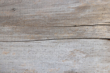 Old wooden texture for background that has natural cracks.