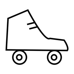roller skate icon