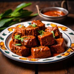 the AI Image Generator, Modern luxury home with sleek architecture and large windows