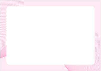 シンプルな線で描いた汎用的な背景イメージ