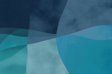 Blue Teal Aqua Navy Abstract Background with Subtle Textures and Soft Gradients
