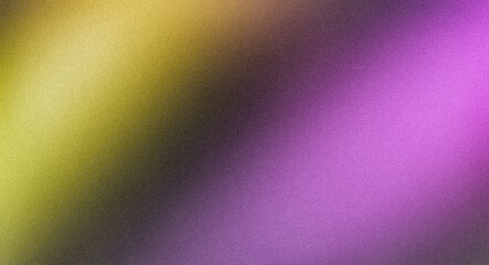 Grainy banner background purple green abstract retro grainy gradient background noise texture effect backdrop design poster design