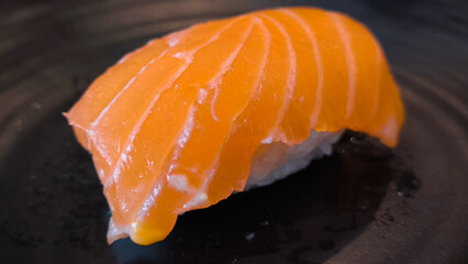 Sushi, Japanese style food, healthy food