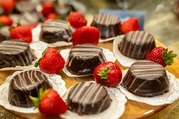 Mini chocolate cakes, Decadent Delights: A Chocolate Lover’s Dream