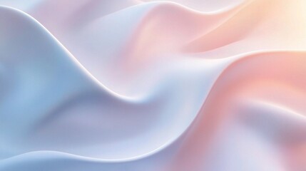 Fototapeta premium Soft Fabric Texture with Gentle Color Gradients