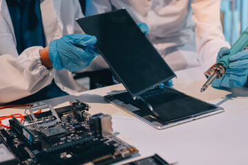 Electronics technician, electronic engineering electronic repair, electronics measuring and...