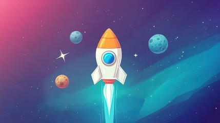 Explore a vibrant galaxy in this fun space game Navigate your ship through colorful asteroid fields and missions.