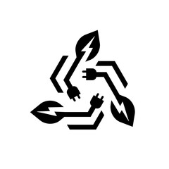 triangle electric leaf