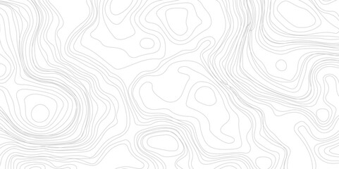 Vintage outdoors style. The stylized height of the topographic map, Black and white lines seamless Topographic map patterns, topography line map.