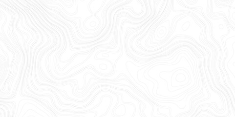 Vintage outdoors style. The stylized height of the topographic map, Black and white lines seamless Topographic map patterns, topography line map.