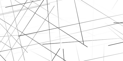 Modern, contemporary art-like illustration, simple classic texture of two colors black and white.