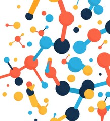 Explore vibrant art that merges DNA and neurology, showcasing modern medical ideas with color and texture.