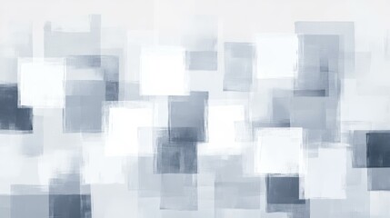 Discover a sleek flat design showcasing a digital data square in gray, enriched with dynamic textures and modern art.