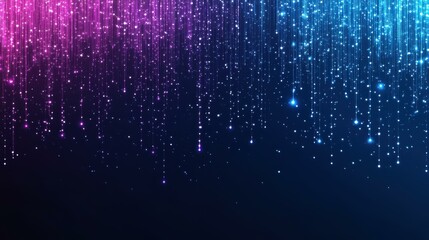 Dive into our vibrant digital matrix background, showcasing glowing numbers and fun textures for techinspired projects.