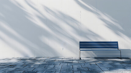 The image can be named Cozy Vintage Room with Wooden Floor and Simple Furniture